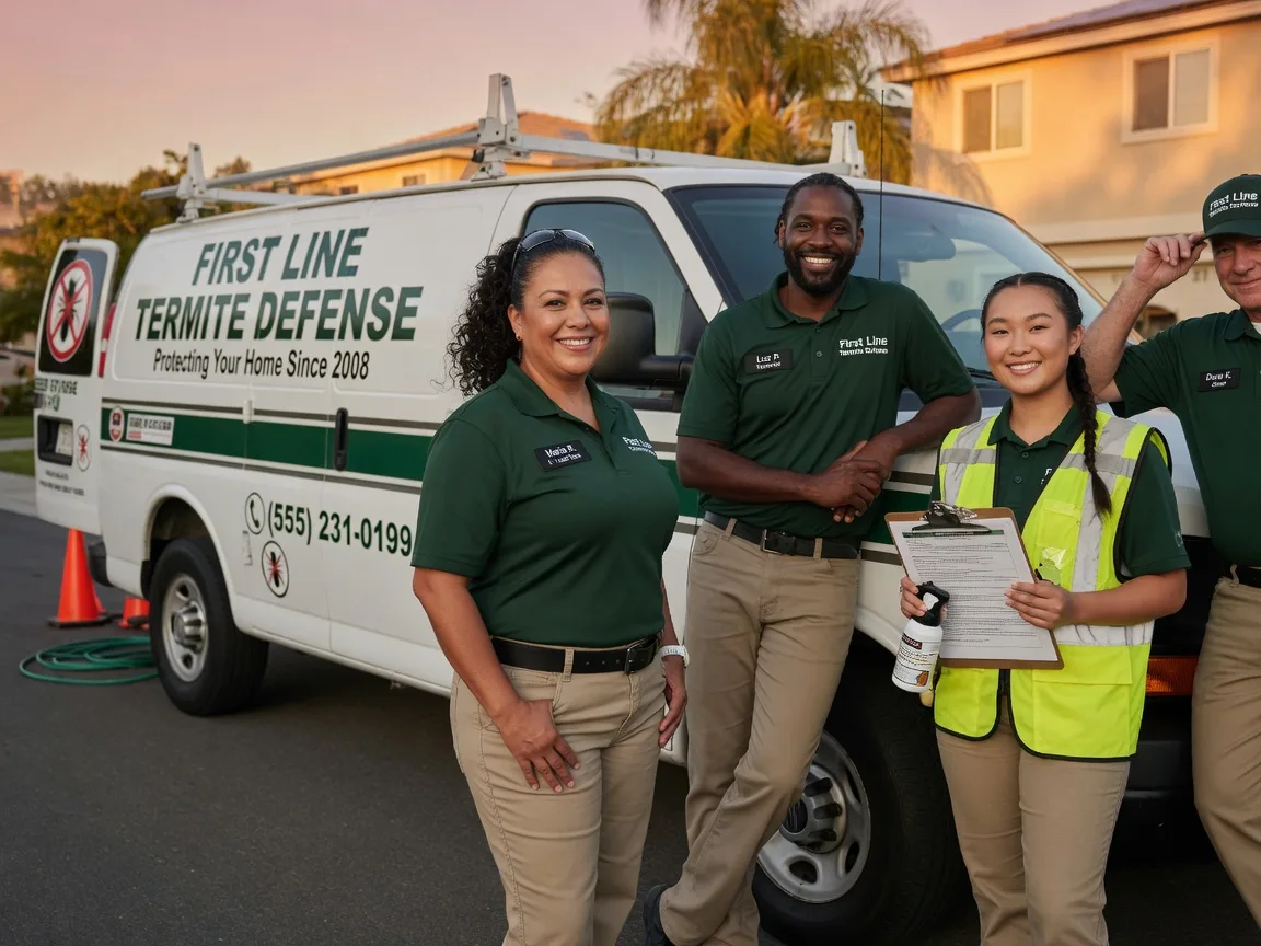Termite Treatment company in Uniondale, IN
